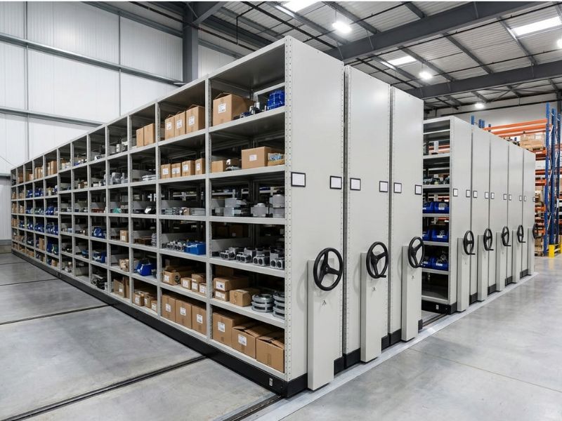 mobile shelving application mobile shelving application